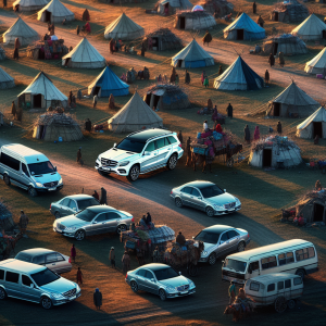 Pourquoi les gens du voyage roulent en Mercedes