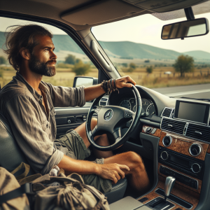 Pourquoi les gens du voyage roulent en Mercedes