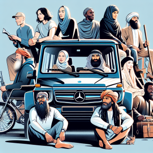 Pourquoi les gens du voyage roulent en Mercedes