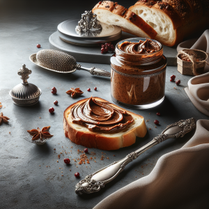 Recette pâte à tartiner Cyril Lignac : chocolat et noisettes