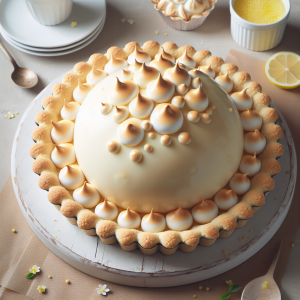 Tarte citron meringuée enceinte ? - crédits 123rf.com