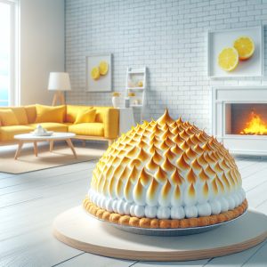 Tarte citron meringuée enceinte ? - crédits 123rf.com