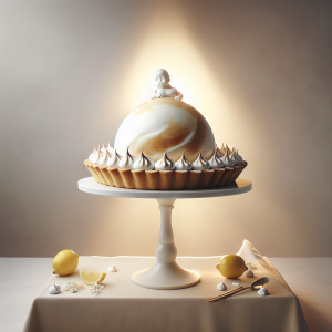 Tarte citron meringuée enceinte ? - crédits 123rf.com