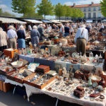 Vide grenier en 49