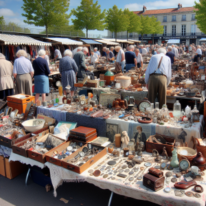 Vide grenier en 49