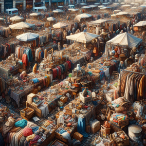 Vide grenier en 49