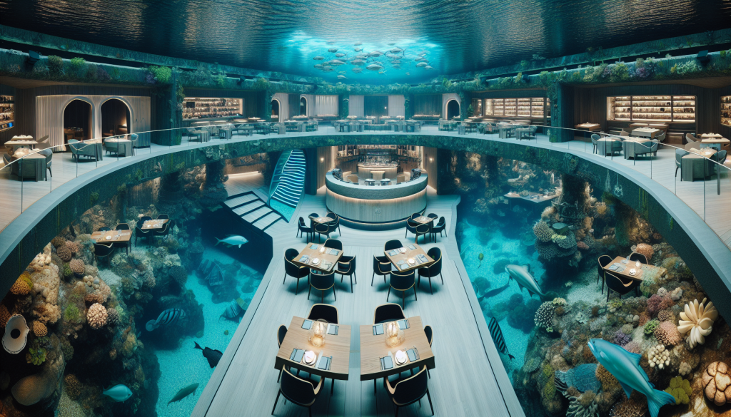 avis sur pacific restaurant sous marin