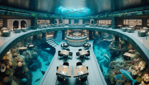 avis sur pacific restaurant sous marin