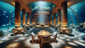 avis sur pacific restaurant sous marin