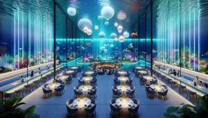 avis sur pacific restaurant sous marin