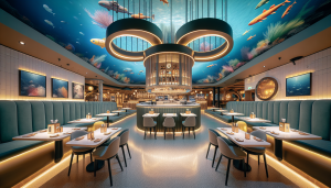 avis sur pacific restaurant sous marin