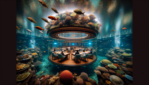 avis sur pacific restaurant sous marin