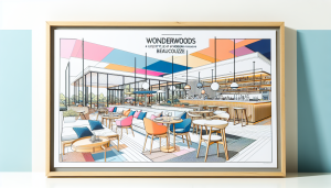 avis sur wonderwoods restaurant - ephemera beaucouzé