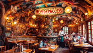 avis sur wonderwoods restaurant - ephemera beaucouzé