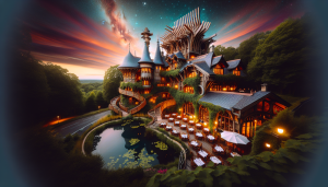 avis sur wonderwoods restaurant - ephemera beaucouzé