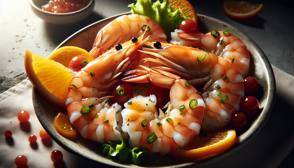 crevette apero - crevette pour apero - crevette en apero