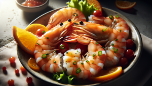 crevette apero - crevette pour apero - crevette en apero