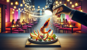 crevette apero - crevette pour apero - crevette en apero