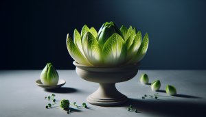 endive apero - endives pour apero - feuilles d'endives garnies pour apéro