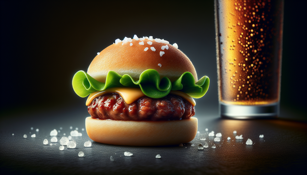 mini burger apéro - recette mini burger apéro froid