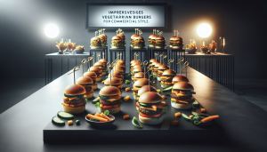 mini burger apéro sans viande