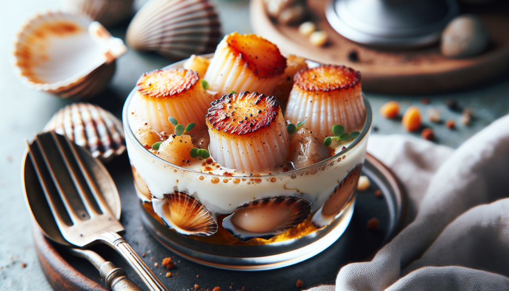 noix de saint jacques verrine