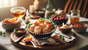 noix de saint jacques verrine