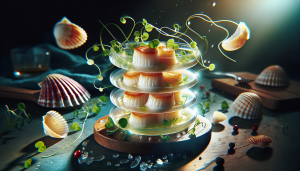 noix de saint jacques verrine