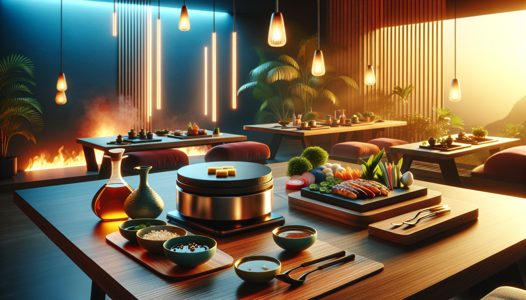 pierrade recette - accompagnement pour pierrade