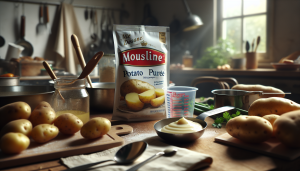 purée mousline dosage pour 1 sachet