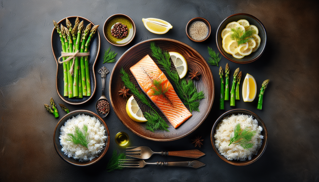 quel accompagnement avec saumon