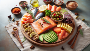 quel accompagnement avec saumon