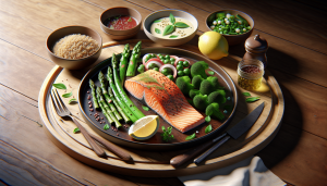 quel accompagnement avec saumon