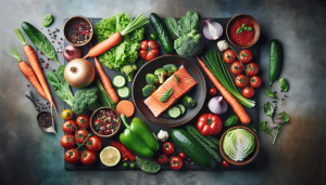 quel legumes avec saumon