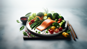 quel legumes avec saumon