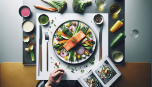 quel legumes avec saumon