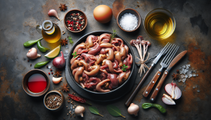 recette de gésiers de poulet