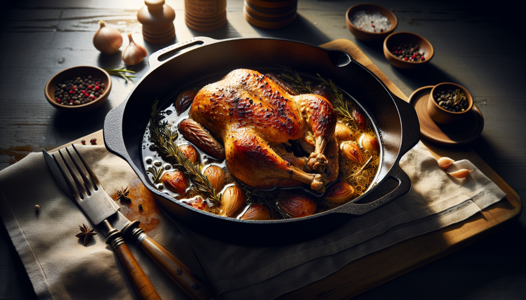 recette faisan moelleux en cocotte