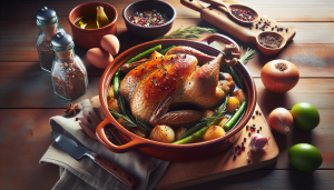 recette faisan moelleux en cocotte