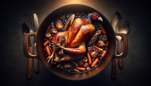 recette faisan moelleux en cocotte