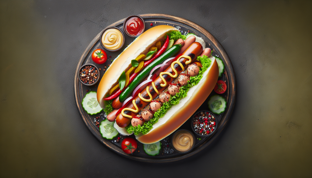 recette hot dog - hot dog recette