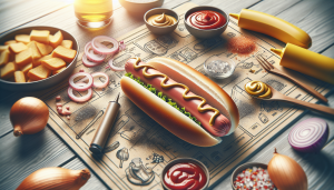 recette hot dog - hot dog recette