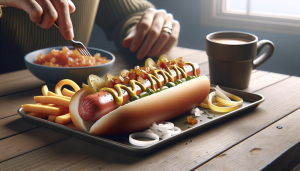 recette hot dog - hot dog recette