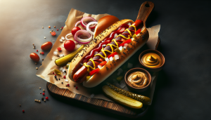 recette hot dog - hot dog recette