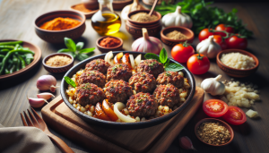 recette kefta libanais - recette libanaise kefta