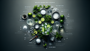 recette mojito 10 personnes
