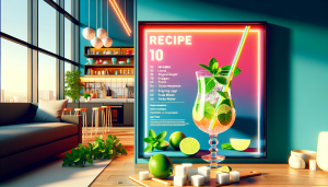 recette mojito 10 personnes