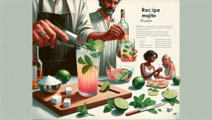 recette mojito 10 personnes