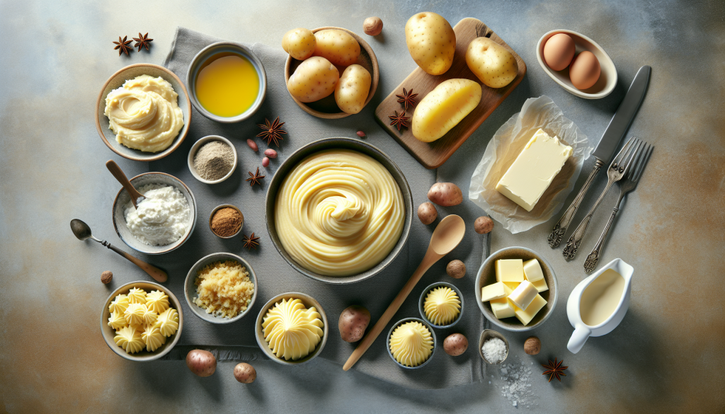 recette purée mousline - puree mousseline - recette purée mousline