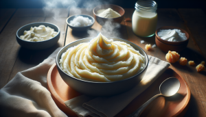 recette purée mousline - puree mousseline - recette purée mousline